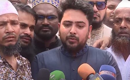 আগামী নির্বাচনে আওয়ামী লীগের ‘প্রতীক থাকবে না’: নাহিদ ইসলাম