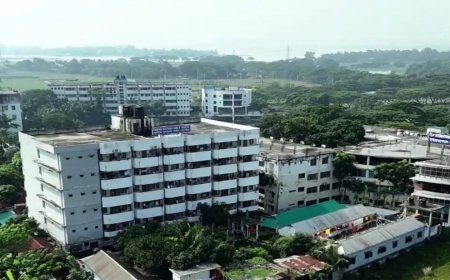 বিশ্বমানের শিক্ষা ইন্টারন্যাশনাল মেডিক্যাল কলেজ হাসপাতালে