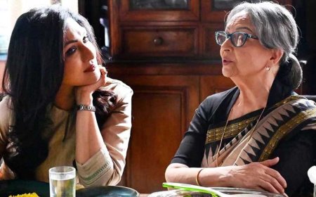 দেড় দশক পর বাংলা সিনেমায় শর্মিলা, বললেন ‘শ্রেষ্ঠ অভিনয়’