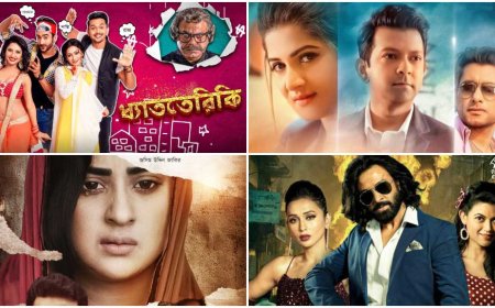 ঈদে টেলিভিশনে শাকিবের ‘তুফান’, ‘দরদ’