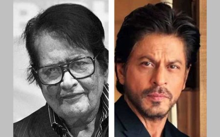 আপনি চিরকাল আমার কাছে ভারত কুমার’, মামলার তিক্ত স্মৃতি সরিয়ে শাহরুখ
