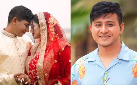 নাটকে নয়, এবার বাস্তবেই বিয়ে করলেন শামীম হাসান