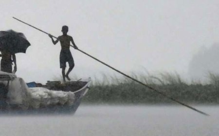 ঢাকাসহ ৭ অঞ্চলে মধ্যরাতের মধ্যে ঝড়ের আভাস