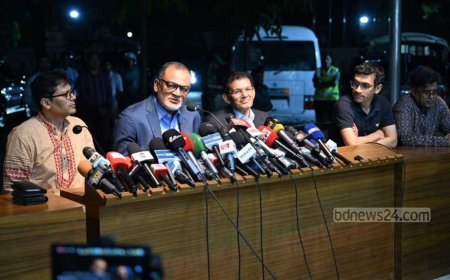 যুক্তরাষ্ট্রের সঙ্গে আলাপ করে শিগগির ব্যবস্থা, আতঙ্কের কিছু নেই: খলিল