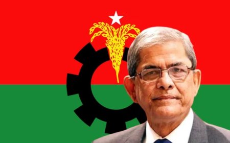 সংস্কার ও নির্বাচন প্রক্রিয়া একসঙ্গে চলতে পারে: মির্জা ফখরুল