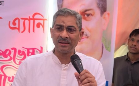 হাসিনা ভারতের সহায়তায় ফ্যাসিস্ট ভূমিকায় অবতীর্ণ: এ্যানি