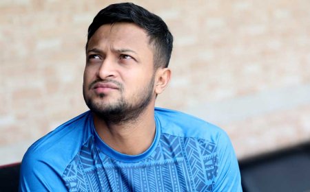 দুদকের সাবেক অ্যাম্বাসেডর থেকে আসামি হতে যাচ্ছেন ক্রিকেটার সাকিব