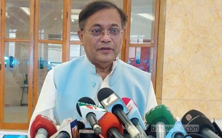 ৬৫ হিসাবে ৭২২ কোটি টাকা লেনদেন, স্ত্রীসহ আসামি হাছান মাহমুদ
