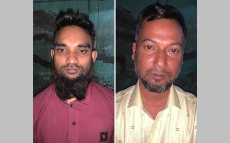 ‘মাতাল হয়ে’ থানায় ঢুকে পুলিশ সদস্যকে হত্যার হুমকি, ২ যুবদল নেতা গ্রেপ্তার