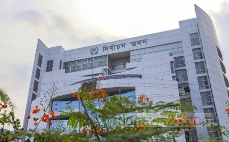 নির্বাচনি সামগ্রী নিয়ে মঙ্গলবার বসছে ইসি সচিবালয়