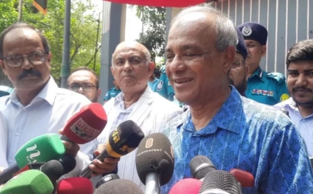 লুট হওয়া অস্ত্র প্রত্যাশা অনুযায়ী উদ্ধার হয়নি: স্বরাষ্ট্র উপদেষ্টা