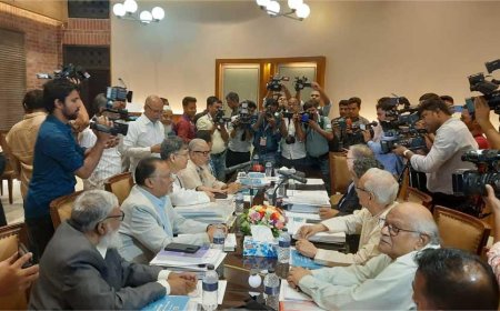 সংস্কার প্রস্তাব নিয়ে বিএনপির সঙ্গে দ্বিতীয় দিনের বৈঠকে ঐকমত্য কমিশন