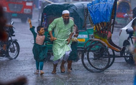 দেশজুড়ে বৃষ্টির আভাস