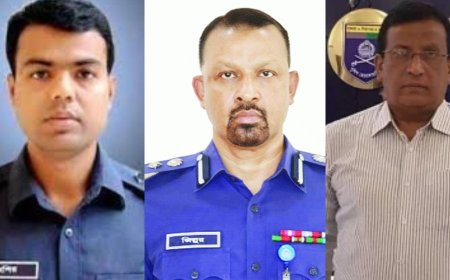 পুলিশ পদক হাসিনার অন্যায় আদেশ না মানা বশির, মনিরুজ্জামান ও জিল্লুরের নাম নেই