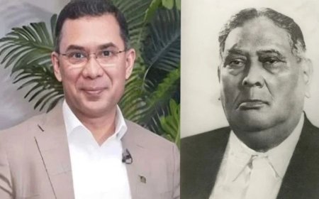 শেরে বাংলার নাম ইতিহাসে স্বর্ণাক্ষরে লেখা থাকবে: তারেক রহমান