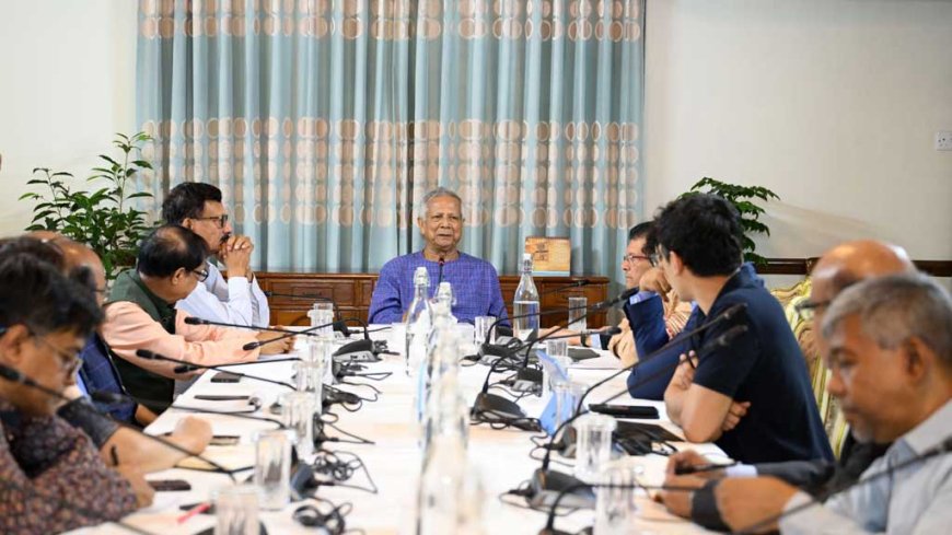 যুক্তরাষ্ট্রের শুল্ক: জরুরি বৈঠকে প্রধান উপদেষ্টা