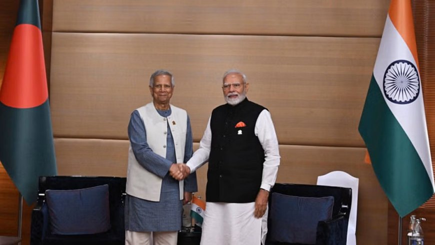 মোদি-ইউনূস বৈঠক ও বাংলাদেশ-ভারত সম্পর্কের ভবিষ্যৎ