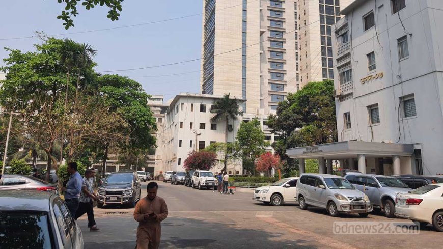 ঈদ শেষে কাজে ফিরেছে সচিবালয়