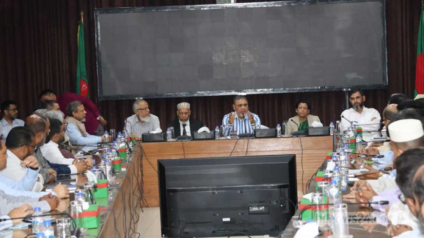 সংসদীয় সীমানা পুনঃনির্ধারণসহ নির্বাচনের সব কাজ ভালোভাবে এগুচ্ছে: সিইসি