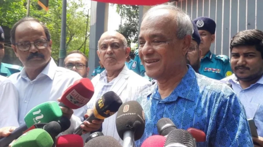 লুট হওয়া অস্ত্র প্রত্যাশা অনুযায়ী উদ্ধার হয়নি: স্বরাষ্ট্র উপদেষ্টা