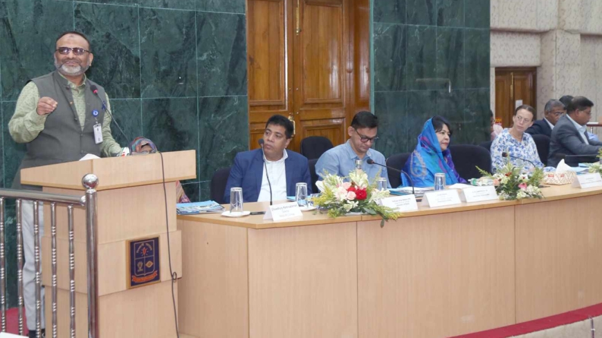 রাজনৈতিক বিভাজন উন্নয়নের পথে বড় প্রতিবন্ধক: ঢাবি উপাচার্য