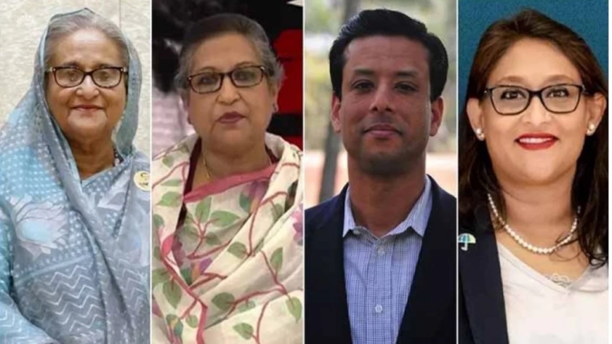 হাসিনাসহ শেখ পরিবারের ১০ সদস্যের ‘এনআইডি লক’