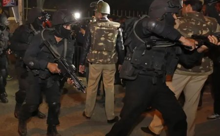 ৫৪ বছর পর ভারতে কেন নিরাপত্তা মহড়া?