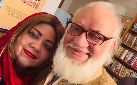 সংগীতজ্ঞ মুস্তাফা জামান আব্বাসীর চিরবিদায়