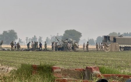 ভারতের ভাটিন্ডা বিমানঘাঁটি গুঁড়িয়ে দিলো পাকিস্তান