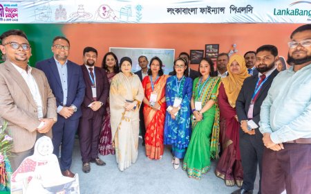 নারী উদ্যোক্তা সমাবেশে লংকাবাংলা ফাইন্যান্সের অংশগ্রহণ