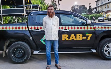 পিলখানা হত্যা মামলায় মৃত্যুদণ্ডপ্রাপ্ত পলাতক আসামি গ্রেপ্তার