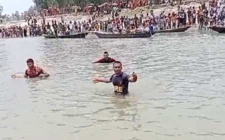 ব্রহ্মপুত্র নদে ভেসে উঠল ২ ভাইয়ের মরদেহ