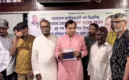 রিকশাচালক বাবার স্বপ্ন পূরণে পাশে দাঁড়ালেন তারেক রহমান