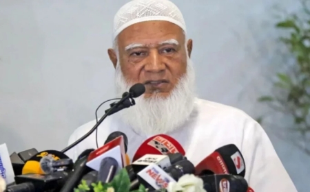 জুনেই নির্বাচনের রোডম্যাপ দেওয়ার আহ্বান জামায়াত আমিরের