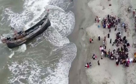 মিয়ানমারে নৌকাডুবিতে নিখোঁজ ৪২৭ জন রোহিঙ্গা : জাতিসংঘ