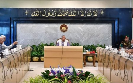 একনেক বৈঠক শেষে উপদেষ্টাদের রুদ্ধদ্বার বৈঠক