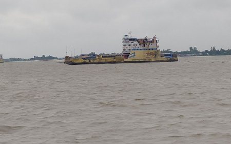 ঈদে দৌলতদিয়া-পাটুরিয়া নৌরুটে চলবে ১৭ ফেরি ও ২০ লঞ্চ