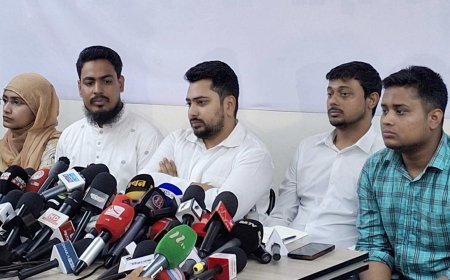 বিচার, সংস্কার এবং নির্বাচনের রোডম্যাপ একসঙ্গে ঘোষণা করতে হবে