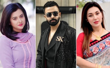 প্রশংসায় পঞ্চমুখ অপু-বুবলি