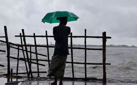 ১৮ অঞ্চলে ঝড়ের আভাস