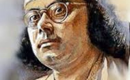 বিদ্রোহী কবি কাজী নজরুল ইসলামের জীবনী (১৮৯৯-১৯৭৬)