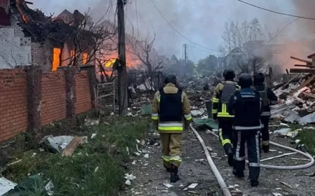 ইউক্রেনজুড়ে রাশিয়ার মুহুর্মুহু হামলা, নিহত ১২