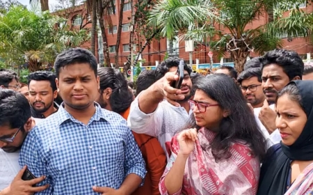 আসিফ-মাহফুজ গণঅভ্যুত্থানের প্রতিনিধি, এনসিপির নয়: হাসনাত