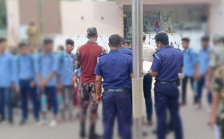 ভারতে কারাভোগের পর দেশে ফিরলো ৩৬ শিশু