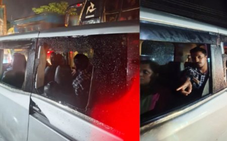 ঢাকা-চট্টগ্রাম মহাসড়কে যানজটে আটকে থাকা গাড়িতে ডাকাতি