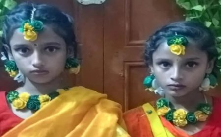 তুমুল ঝড়ের মধ্যে গরু আনতে গিয়ে জোয়ারে ভেসে গেল দুই বোন