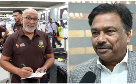 মিথ্যার আশ্রয় নিয়ে হাথুরুসিংহেকে বরখাস্ত করেন ফারুক!