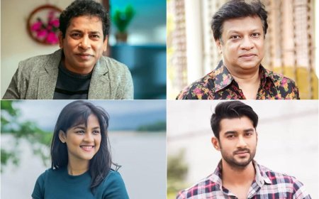 এবার ঈদে দুই পর্দায় আছেন তারা