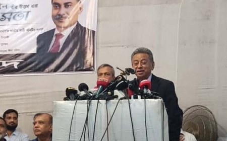 ডিসেম্বরের মধ্যে নির্বাচন হতে হবে : খসরু
