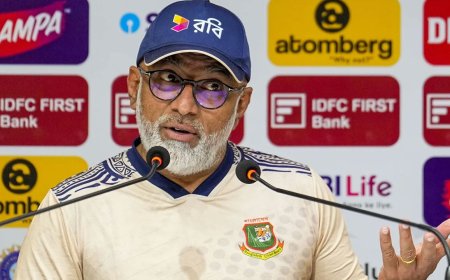 ‘আমার কাজই আমার হয়ে কথা বলে’, ফারুকের বিদায়ের পর হাথুরু